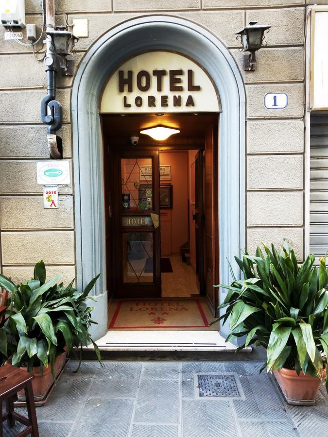 Hotel Lorena Firenze Eksteriør billede