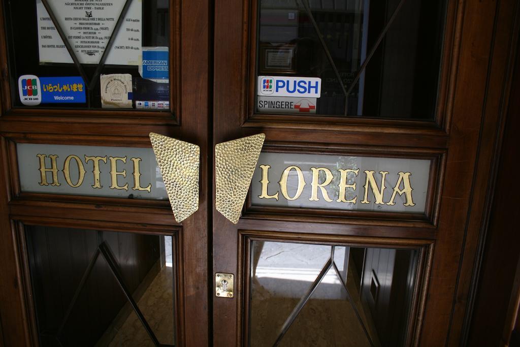 Hotel Lorena Firenze Eksteriør billede